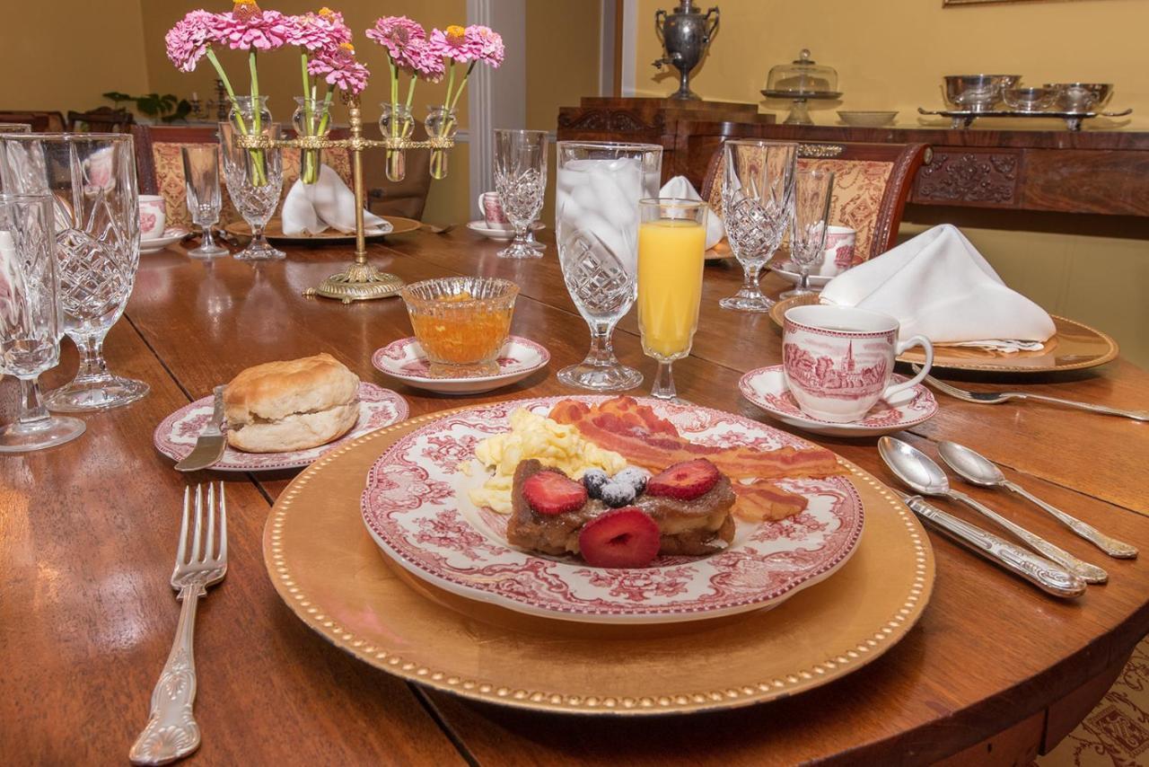 The Burn Bed And Breakfast Natchez Εξωτερικό φωτογραφία