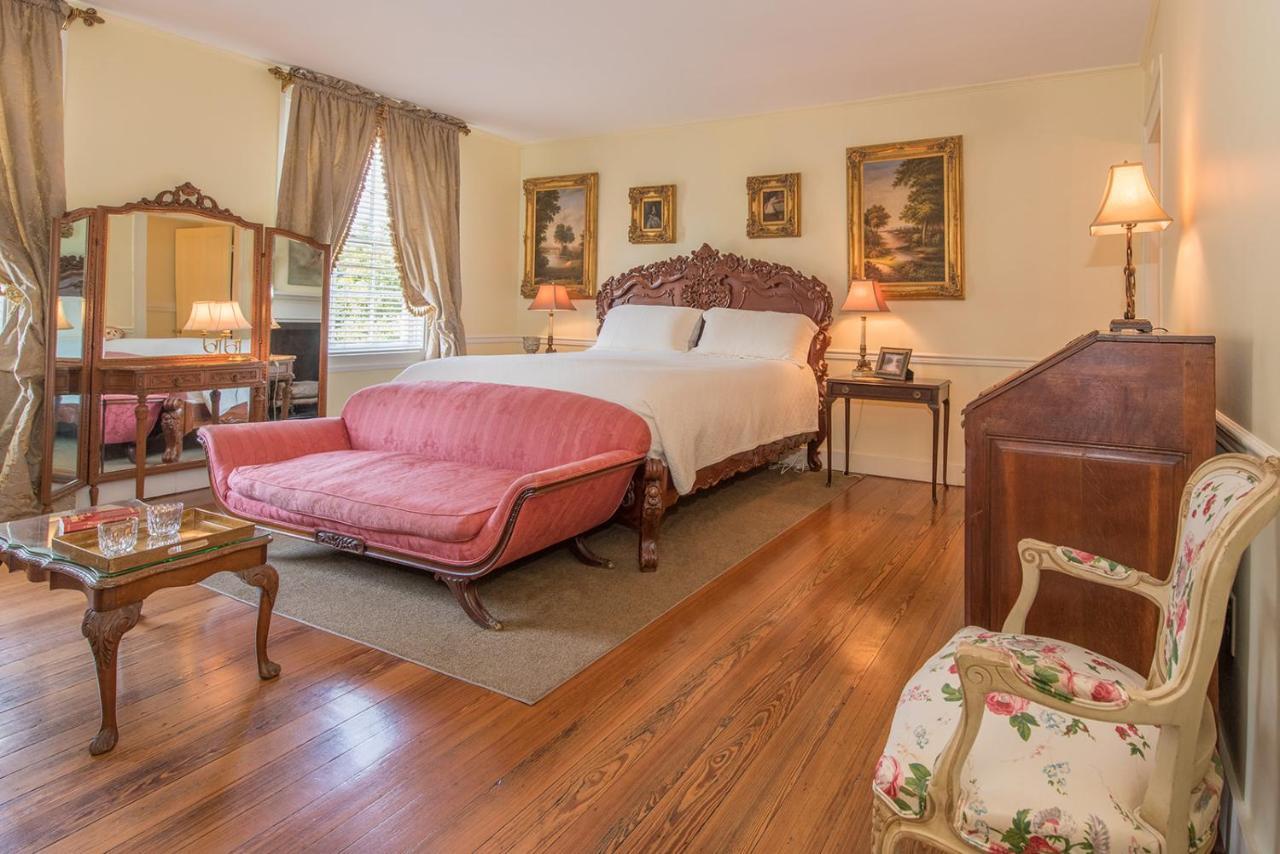 The Burn Bed And Breakfast Natchez Εξωτερικό φωτογραφία