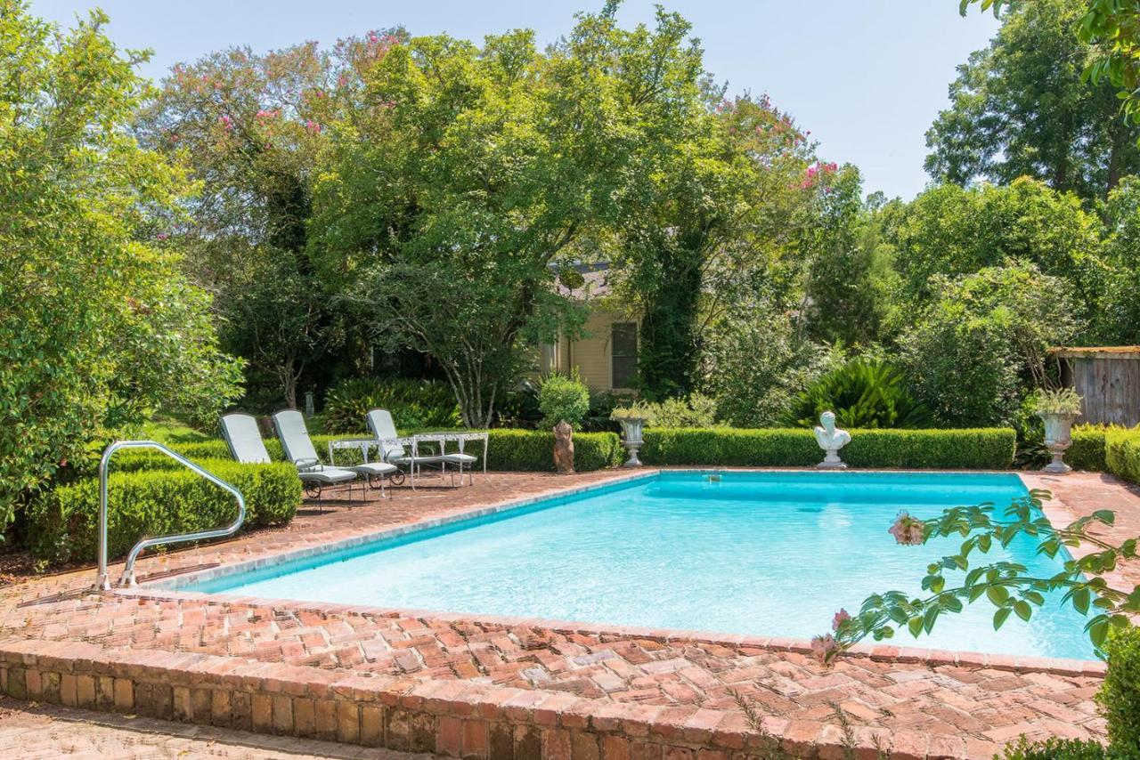 The Burn Bed And Breakfast Natchez Εξωτερικό φωτογραφία