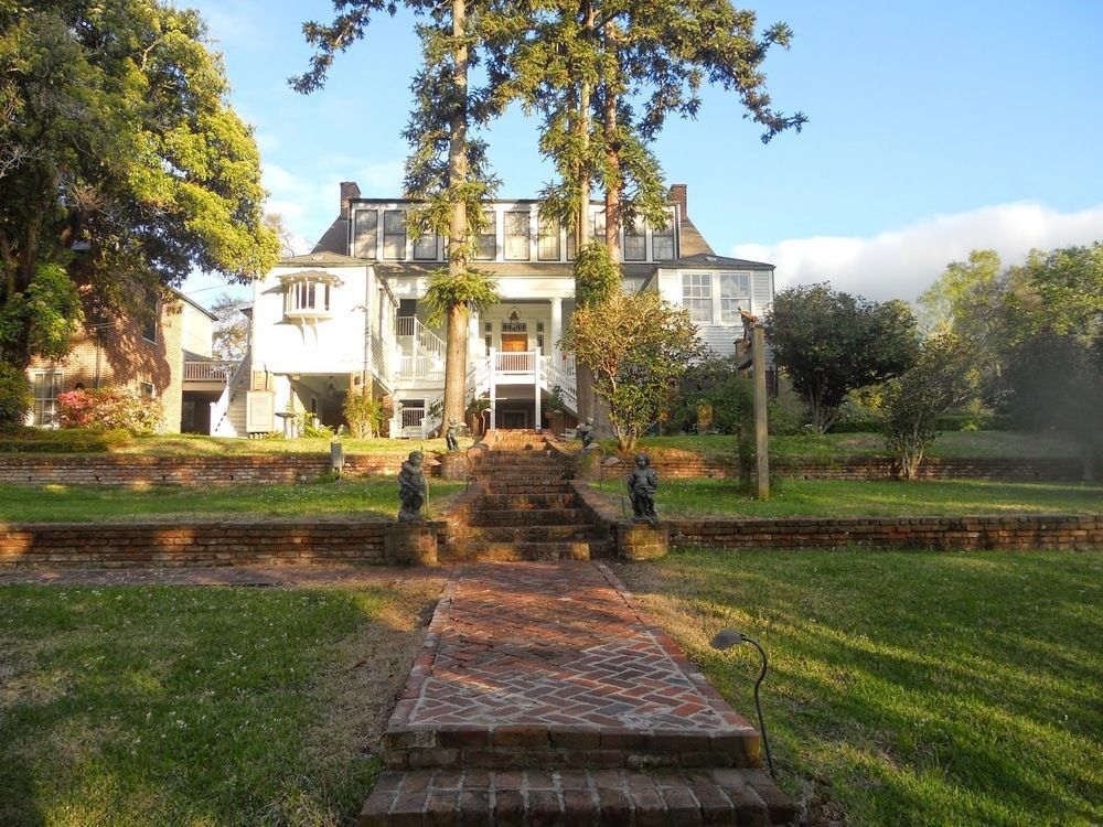 The Burn Bed And Breakfast Natchez Εξωτερικό φωτογραφία