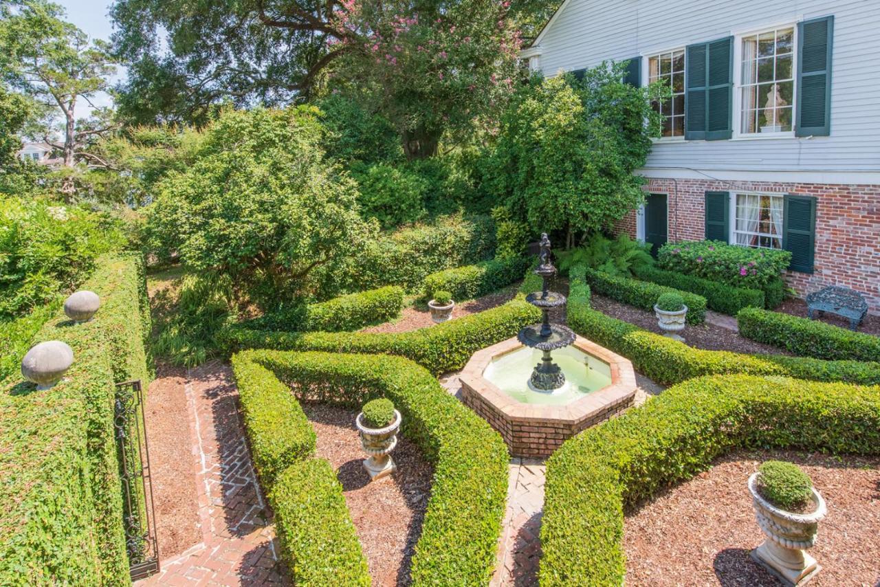 The Burn Bed And Breakfast Natchez Εξωτερικό φωτογραφία